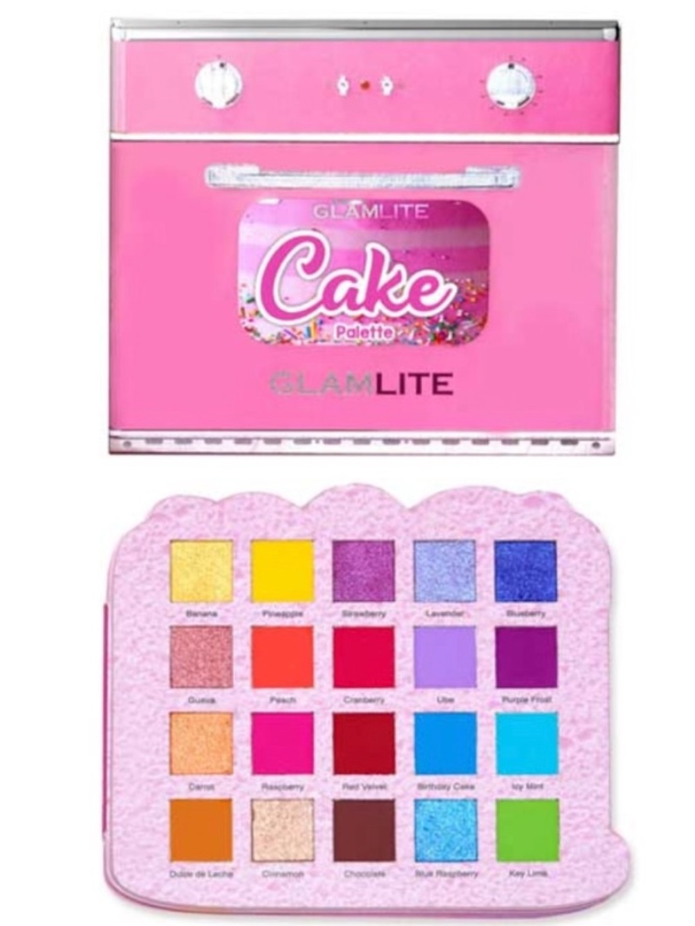 LARGE GLAMLITE CAKE EYESHADOW PALETTE
